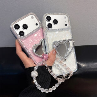 Glitter Heart Phone Case