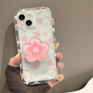 Blossom Pop Grip Phone Case