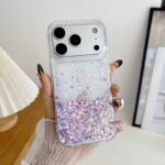 Glitter Bloom Phone Case