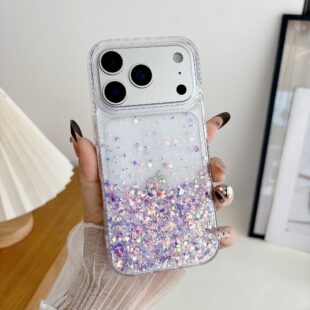Glitter Bloom Phone Case