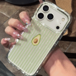 Avocado Stripe Phone Case