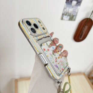 Vintage Floral Flip Phone Case