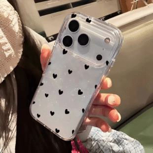 Midnight Hearts Phone Case
