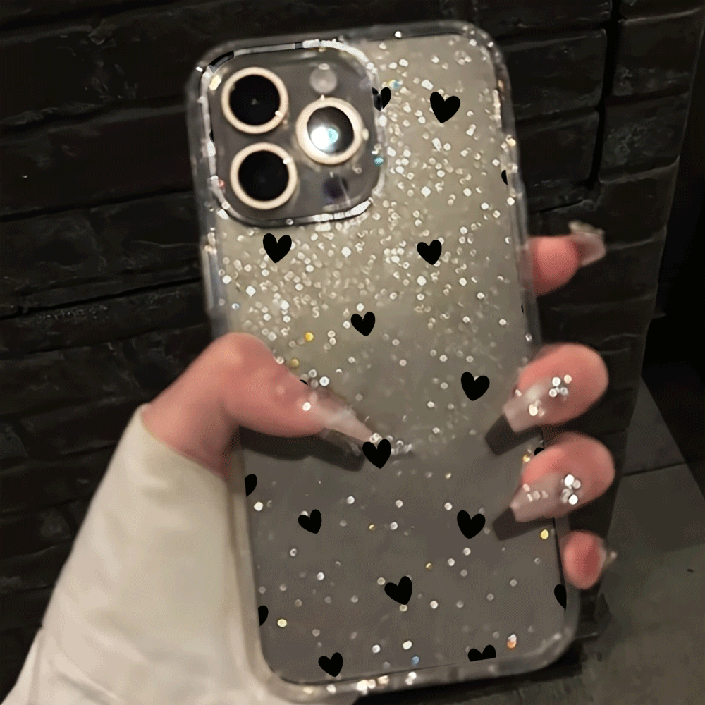 Midnight Hearts Phone Case - Image 2