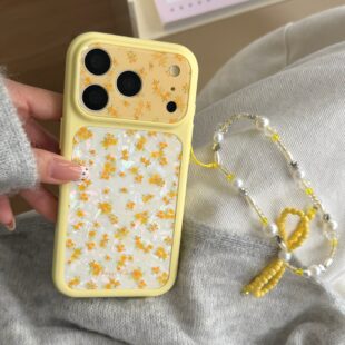 Sunny Daisy Card Holder Phone Case