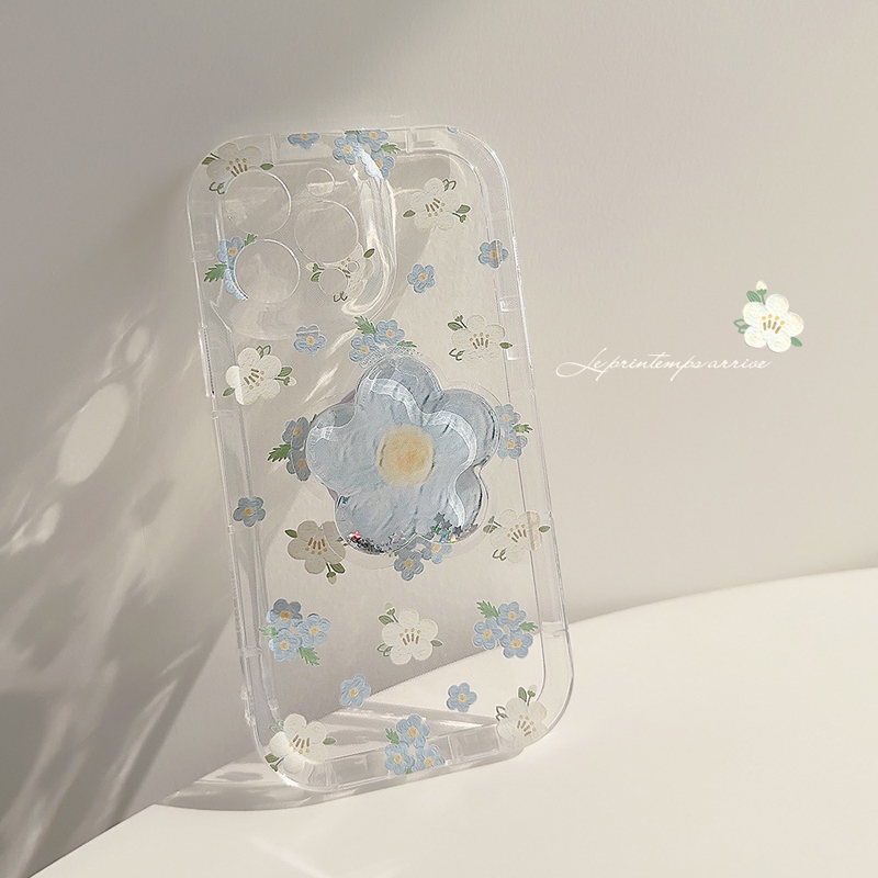 Iridescent Blossom Phone Case - Image 3