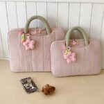 Pink Blossom Laptop Sleeve