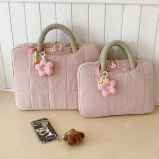 Pink Blossom Laptop Sleeve
