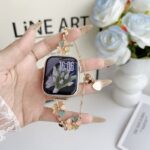 Pastel Blossom Bracelet Apple Watch Band