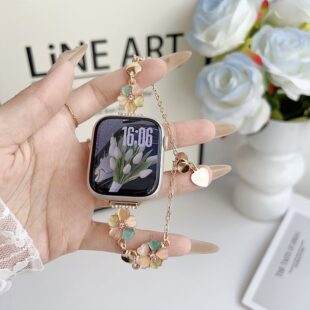 Pastel Blossom Bracelet Apple Watch Band
