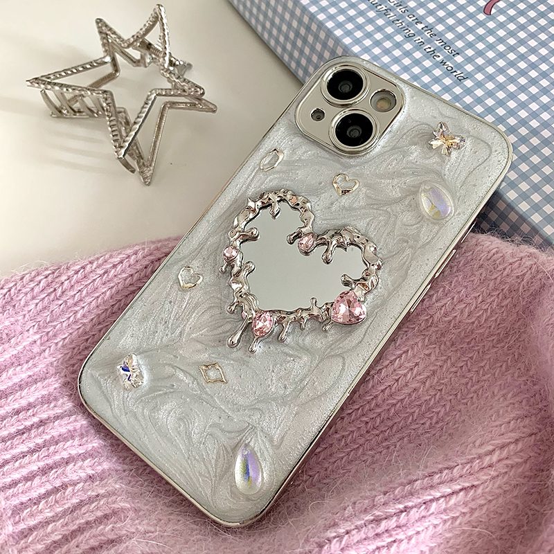 Pearl Bloom Phone Case - Image 2