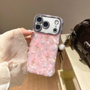 Transparent Rose Garden Phone Case