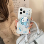 Snoopy Blue Cartoon Phone Case