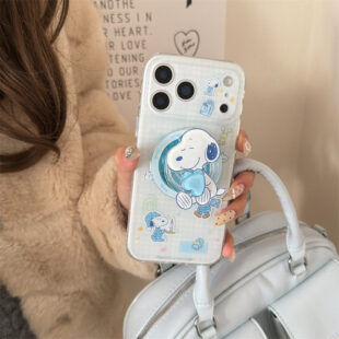 Snoopy Blue Cartoon Phone Case