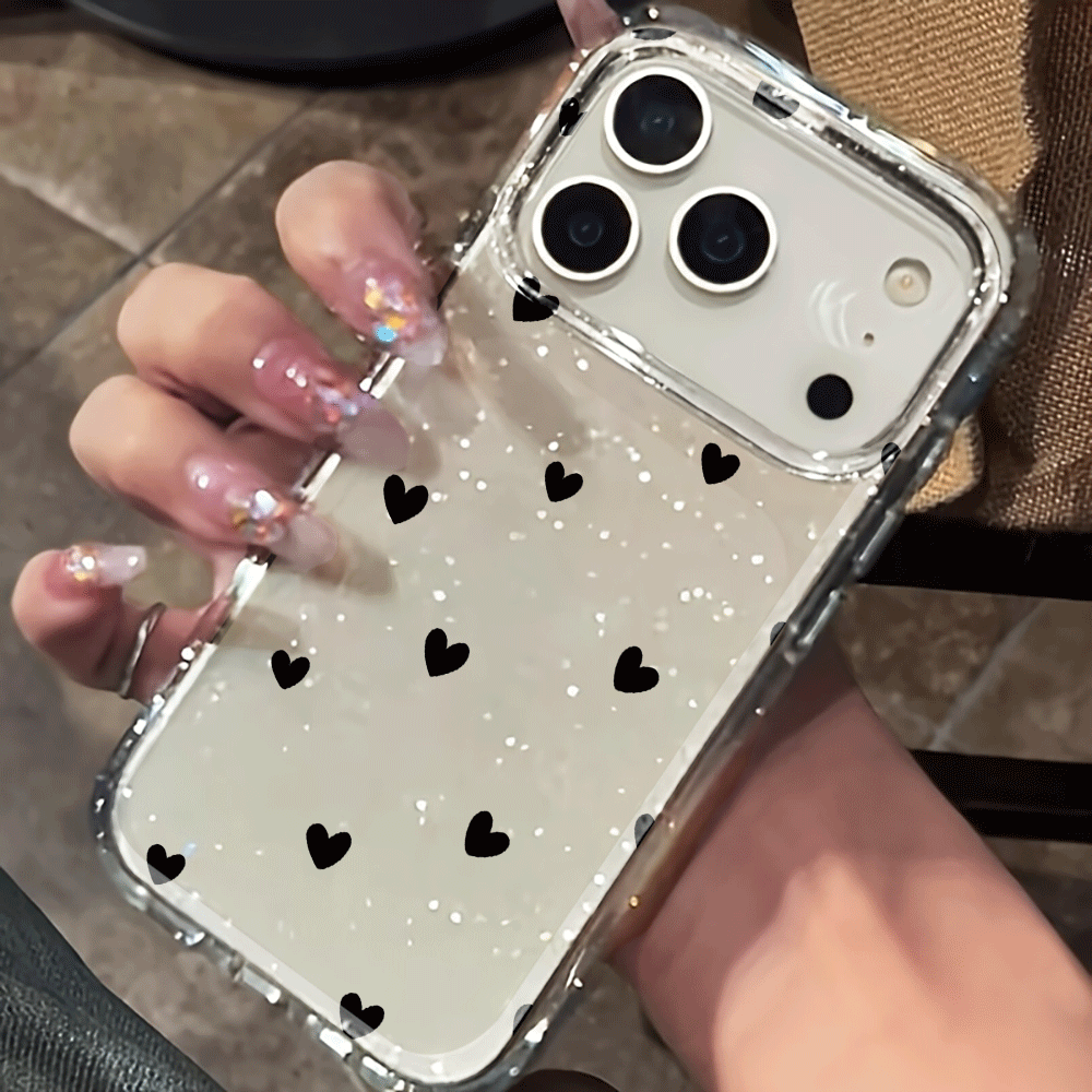Midnight Hearts Phone Case - Image 3