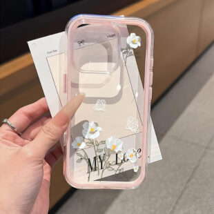 New York Clear Phone Case