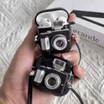 Vintage Camera AirPods Case