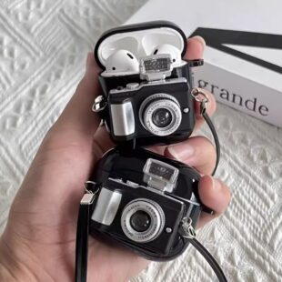 Vintage Camera AirPods Case