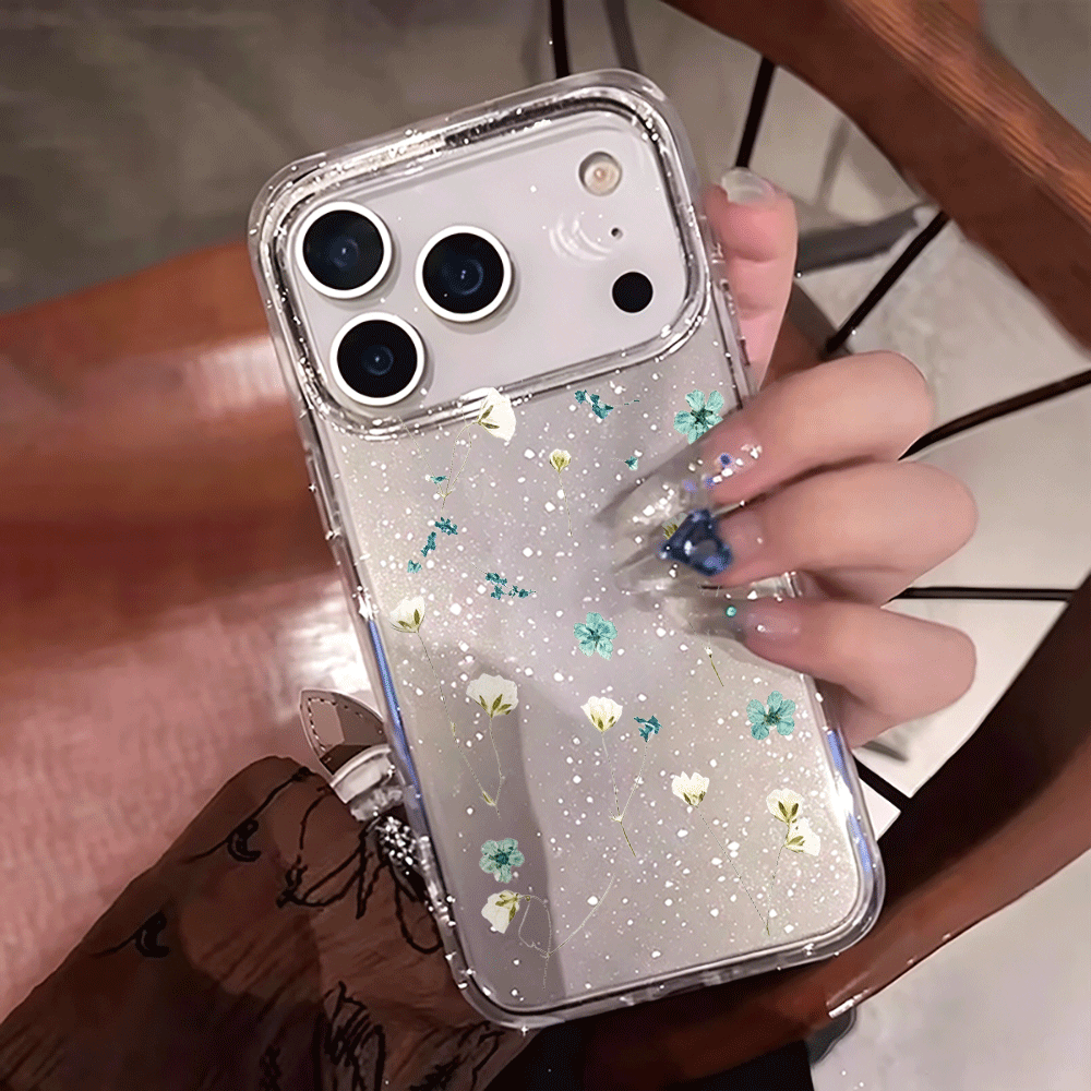 Blue Wildflower Phone Case - Image 3