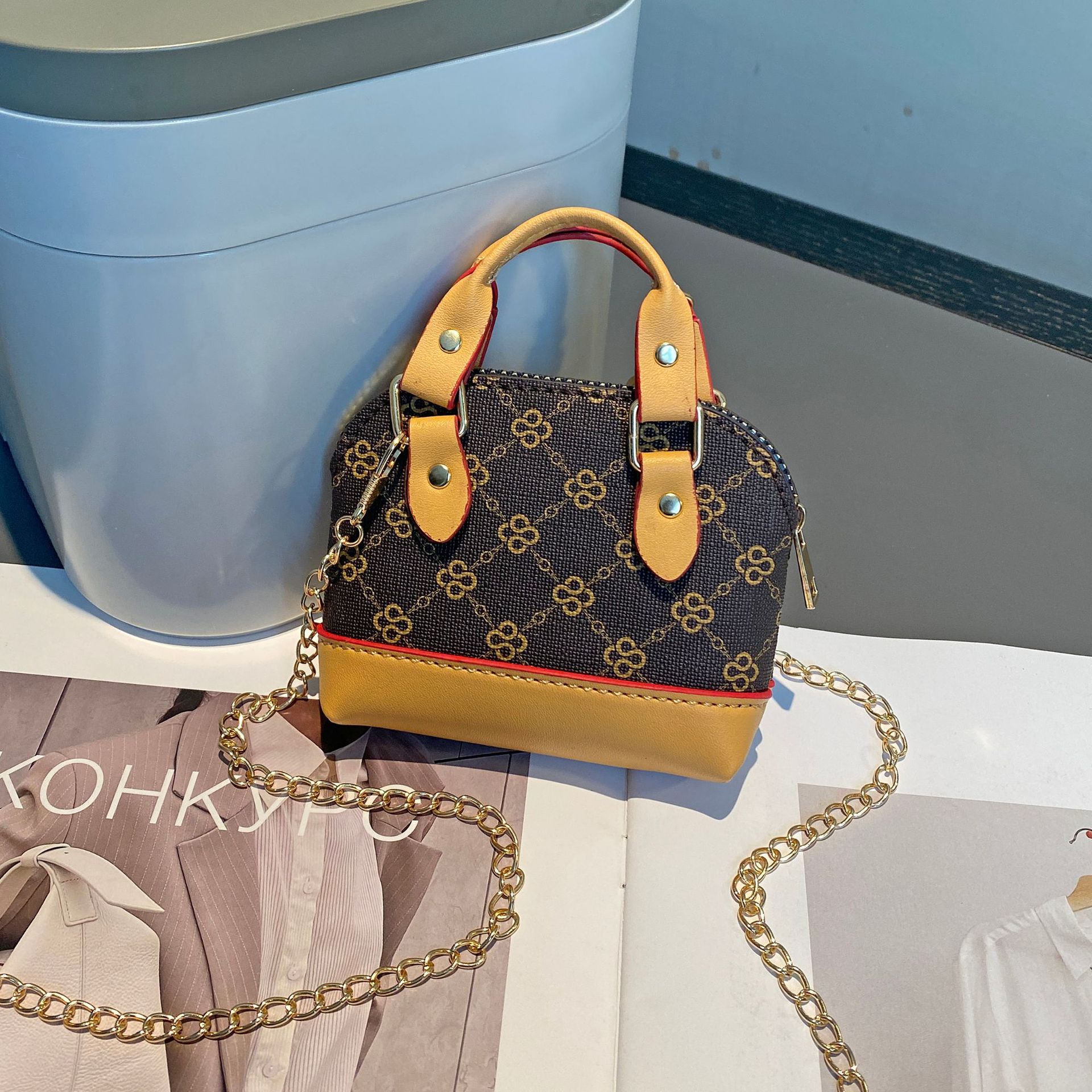 Mini Luxe Bag Charm - Image 4