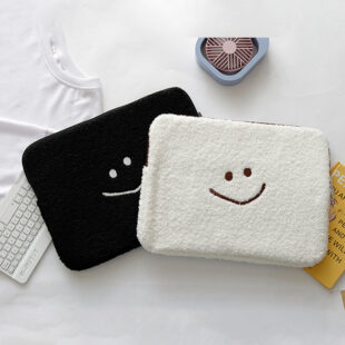 Happy Face Laptop Sleeve