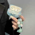Blue Whale Beaded AirPods Case