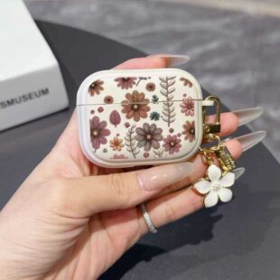 Vintage Floral AirPods Case