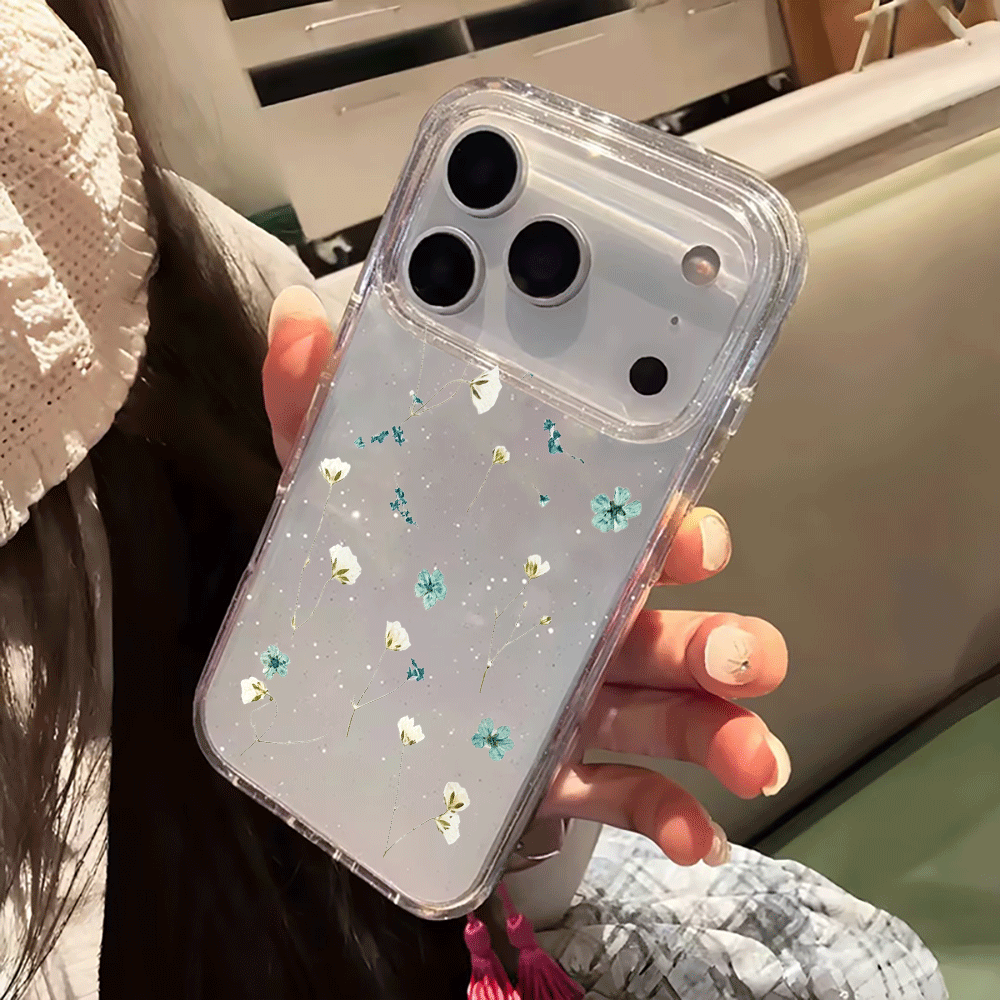 Blue Wildflower Phone Case