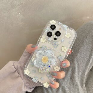 Iridescent Blossom Phone Case