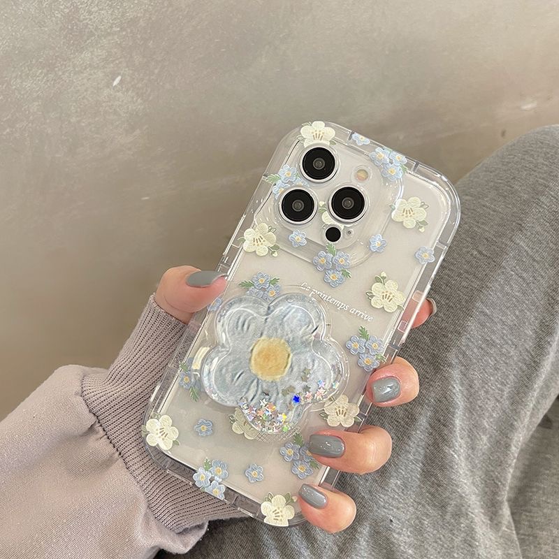 Iridescent Blossom Phone Case