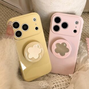 Cotton Candy Flower Phone Case